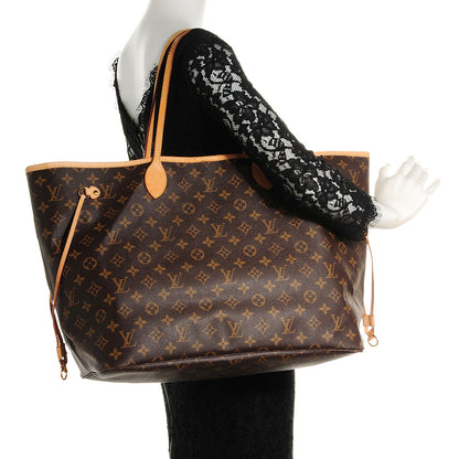 Louis Vuitton Monogram Neverfull GM 2 of 8