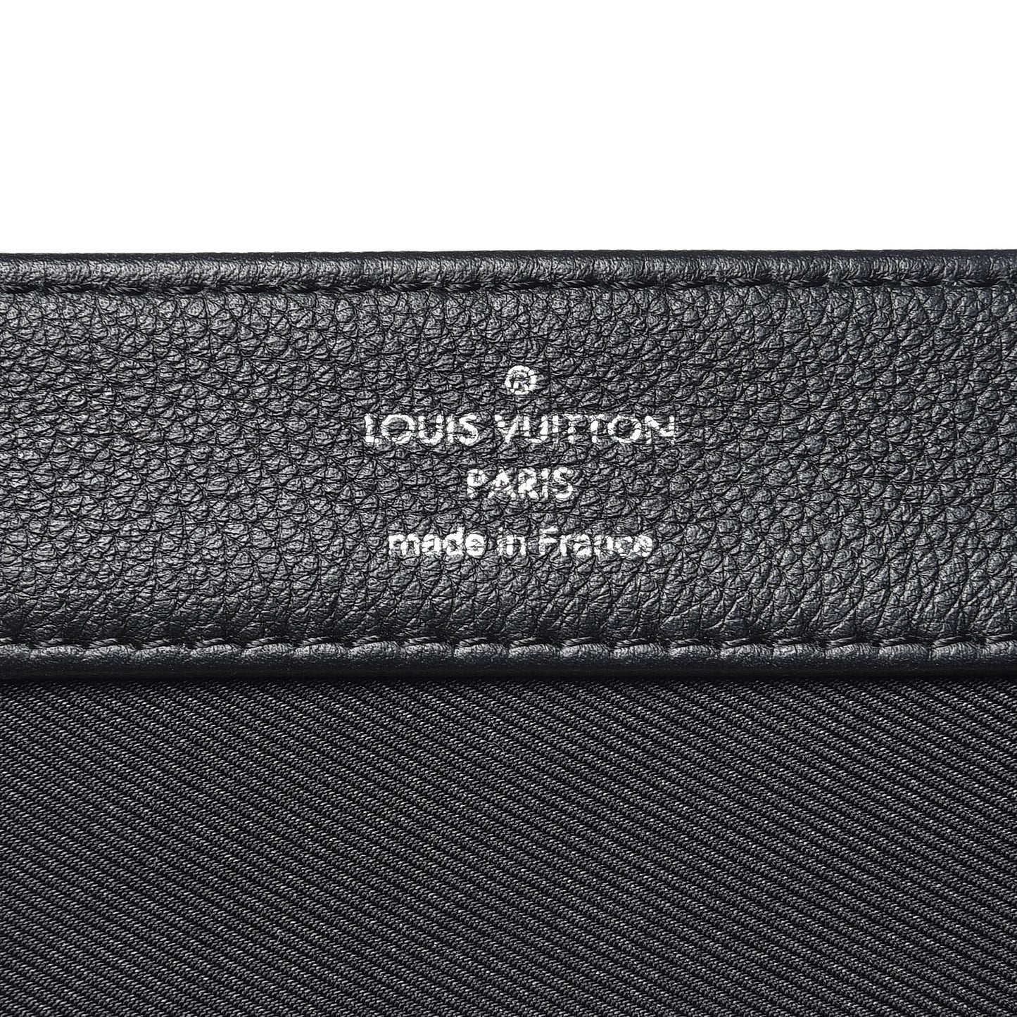 Calfskin Lockme II Chain Bag BB Black
