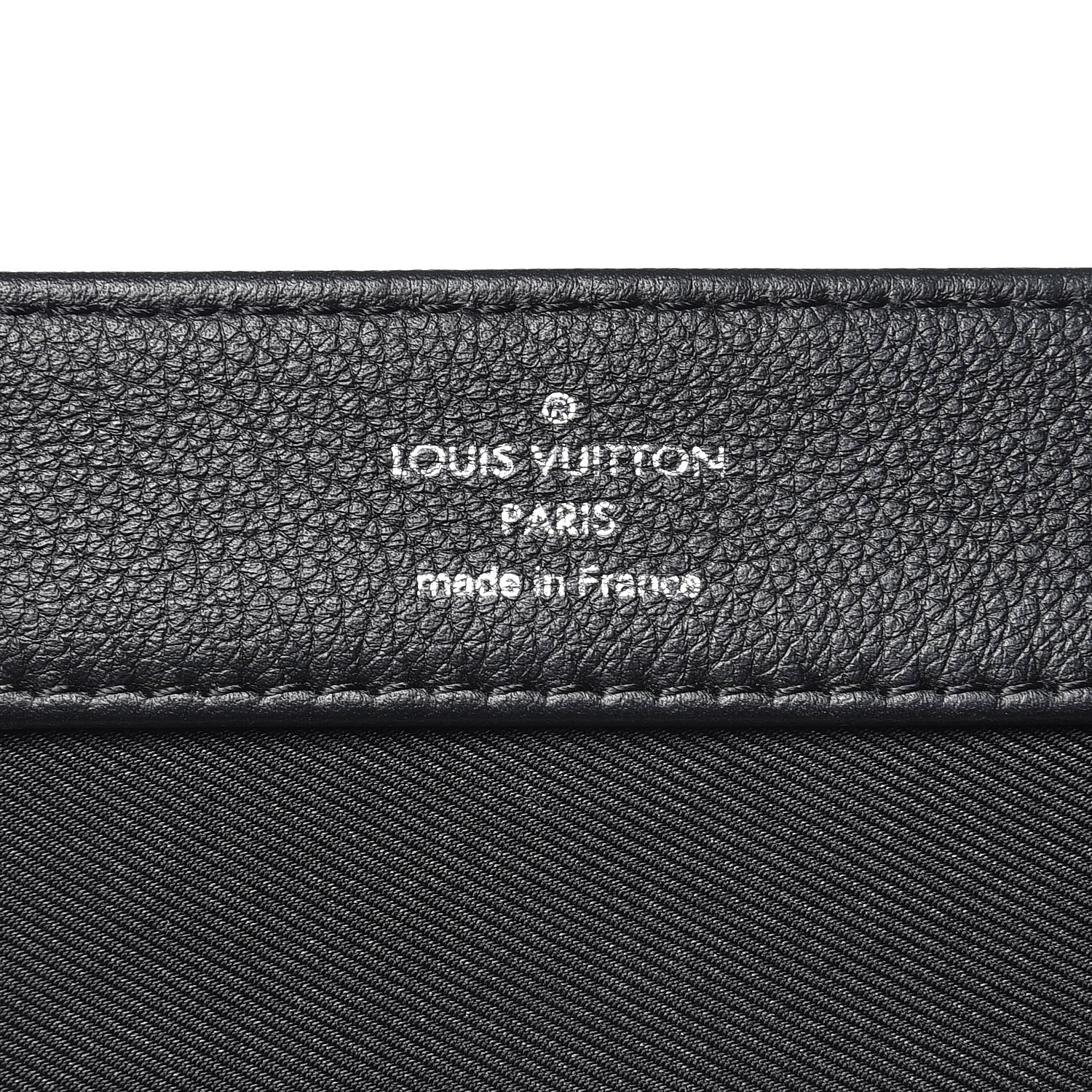 Louis Vuitton Calfskin Lockme II Chain Bag BB Black 6 of 6