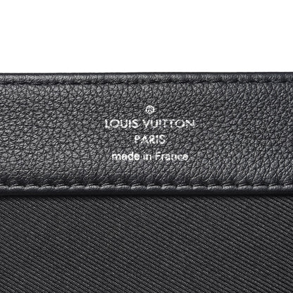 Louis Vuitton Calfskin Lockme II Chain Bag BB Black 6 of 6