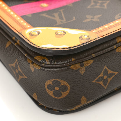 Louis Vuitton Monogram Summer Trunks Pochette Metis 7 of 8