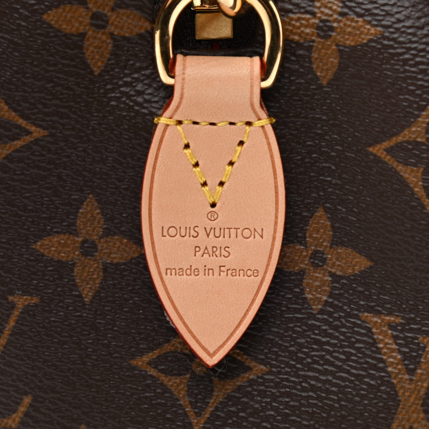 Louis Vuitton Monogram Speedy Bandouliere 20 Beige 6 of 9