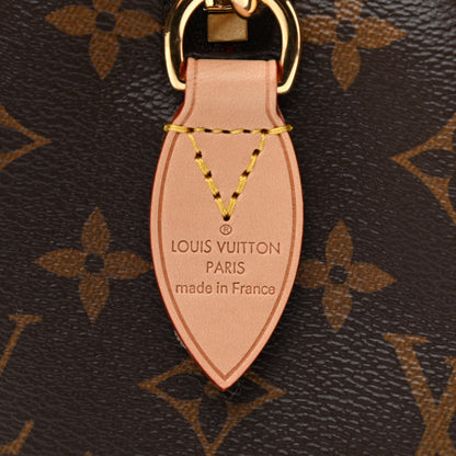 Louis Vuitton Monogram Speedy Bandouliere 20 Beige 6 of 9