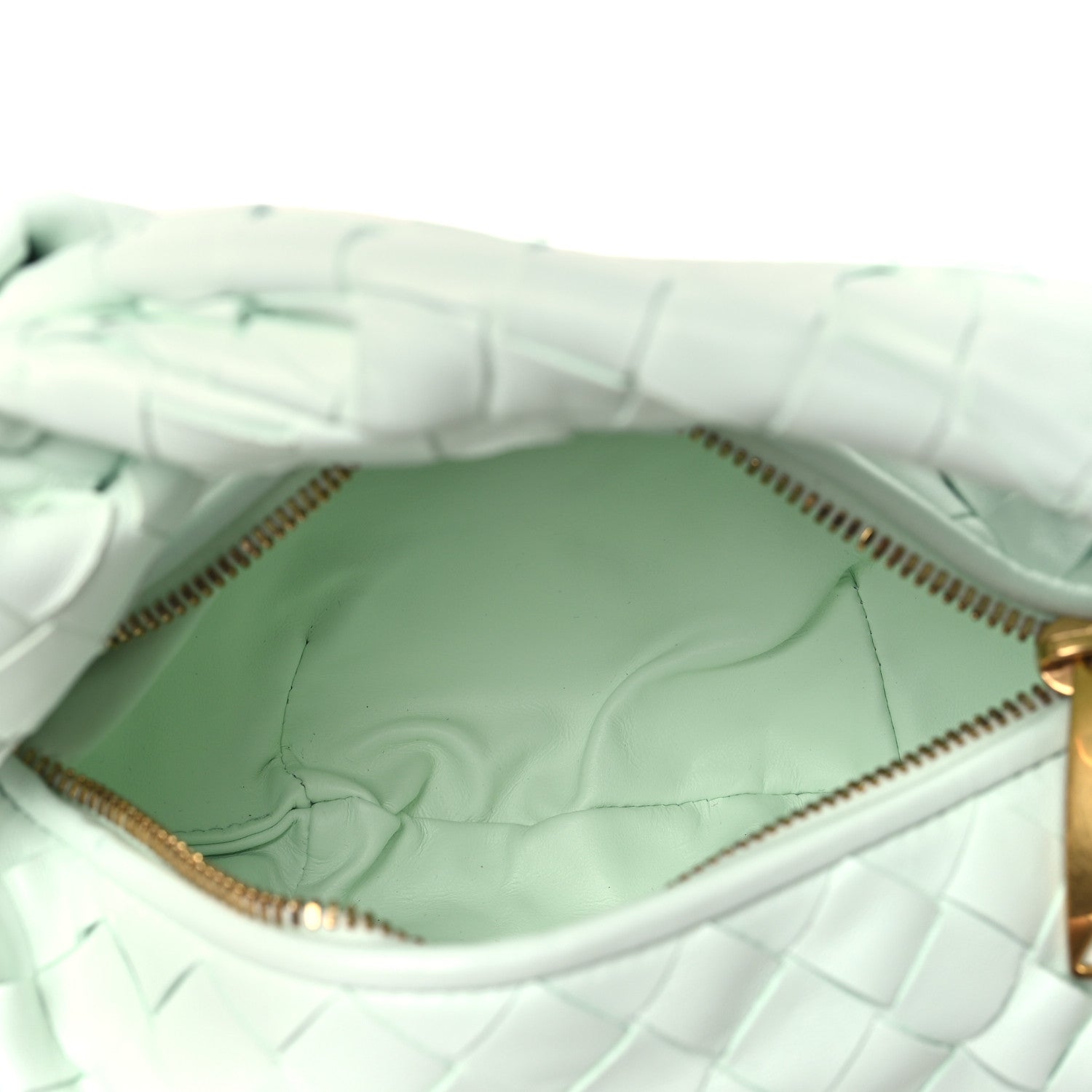 Bottega Veneta Nappa Intrecciato Mini Jodie Glacier 5 of 9