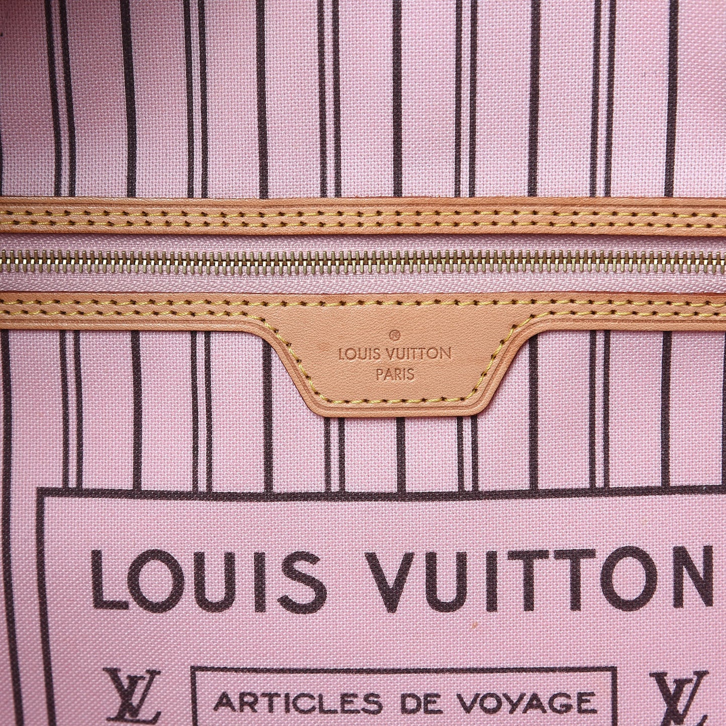 Monogram Neo Neverfull MM Rose Ballerine