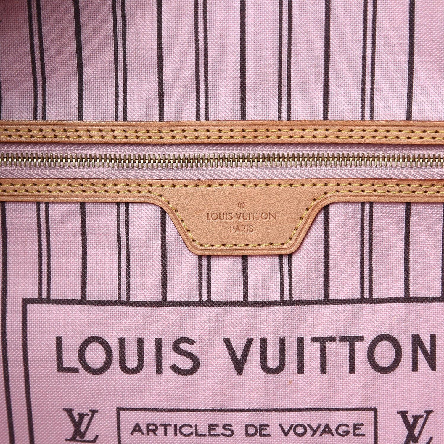 Louis Vuitton Monogram Neo Neverfull MM Rose Ballerine 6 of 19