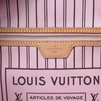 Louis Vuitton Monogram Neo Neverfull MM Rose Ballerine 6 of 19
