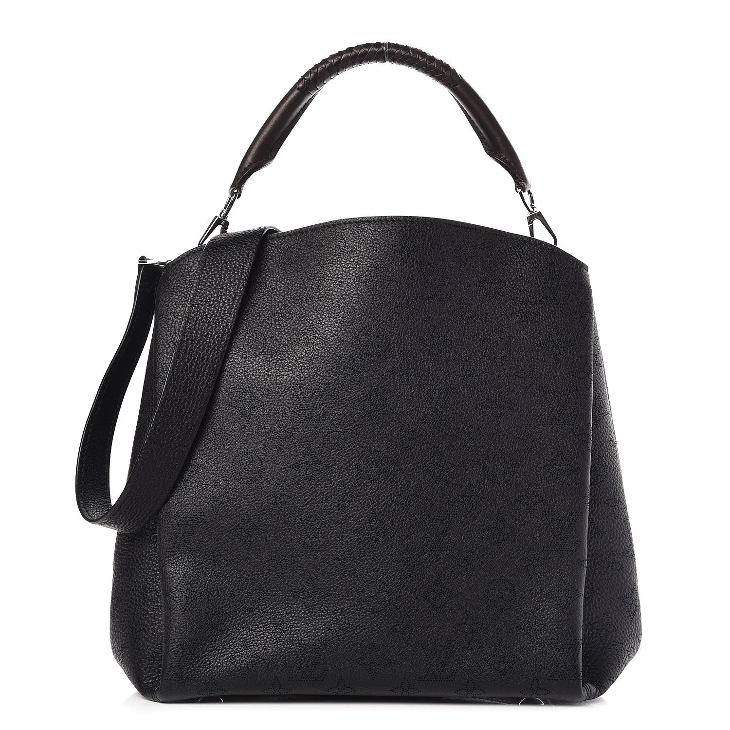 Louis Vuitton Mahina Babylone PM Black 1 of 7