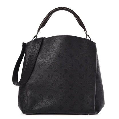Louis Vuitton Mahina Babylone PM Black 1 of 7