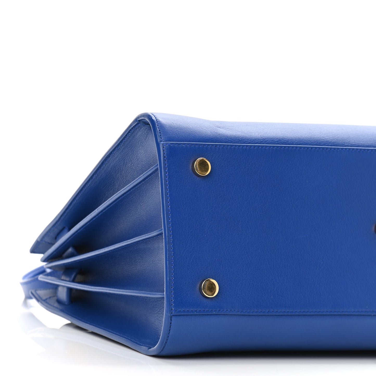 Calfskin Small Sac De Jour Outremer