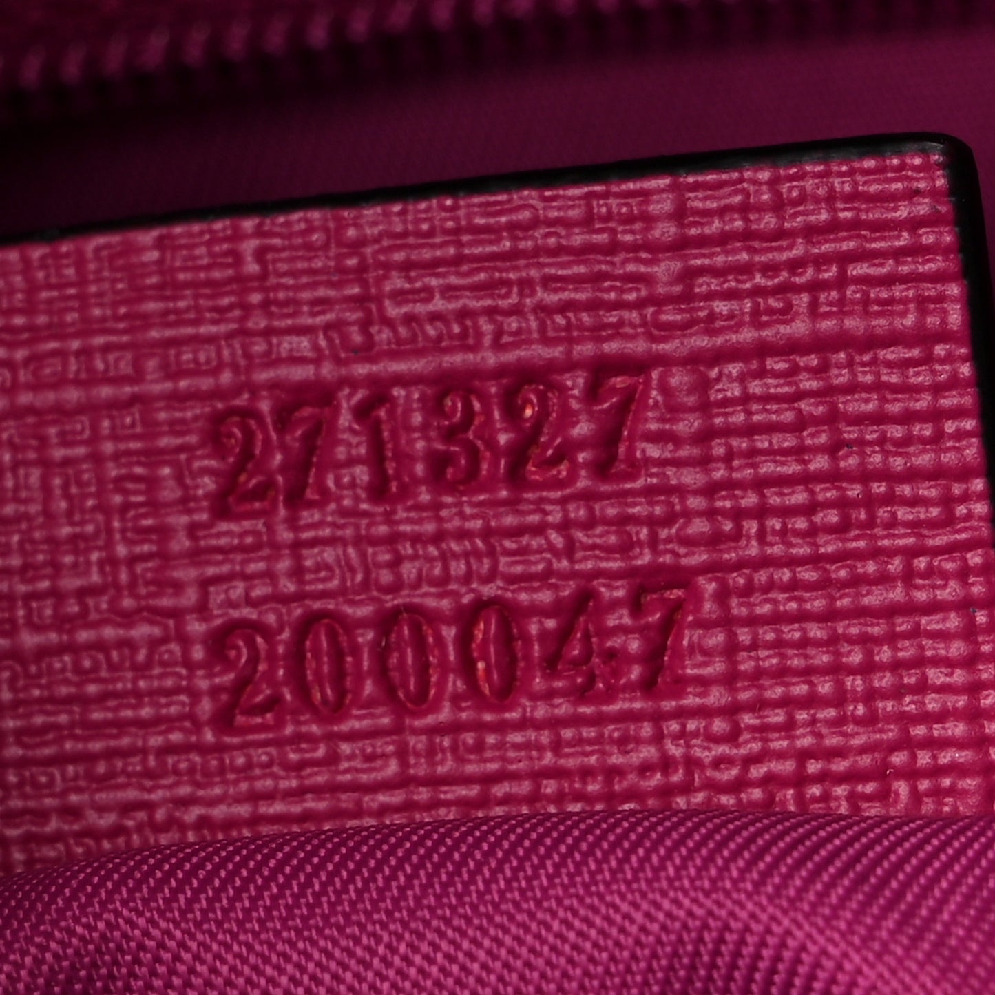 Canvas Childrens Flower Mushroom Print Backpack