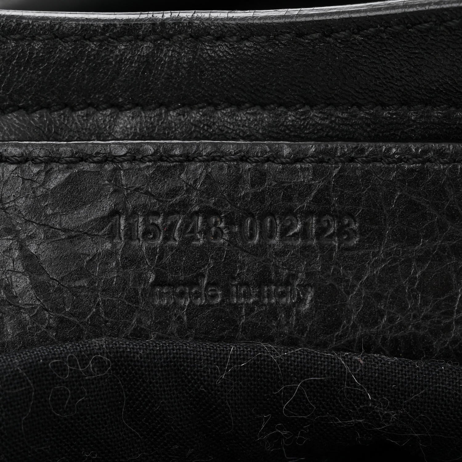 Balenciaga Agneau Classic Hardware City Anthracite 8 of 13
