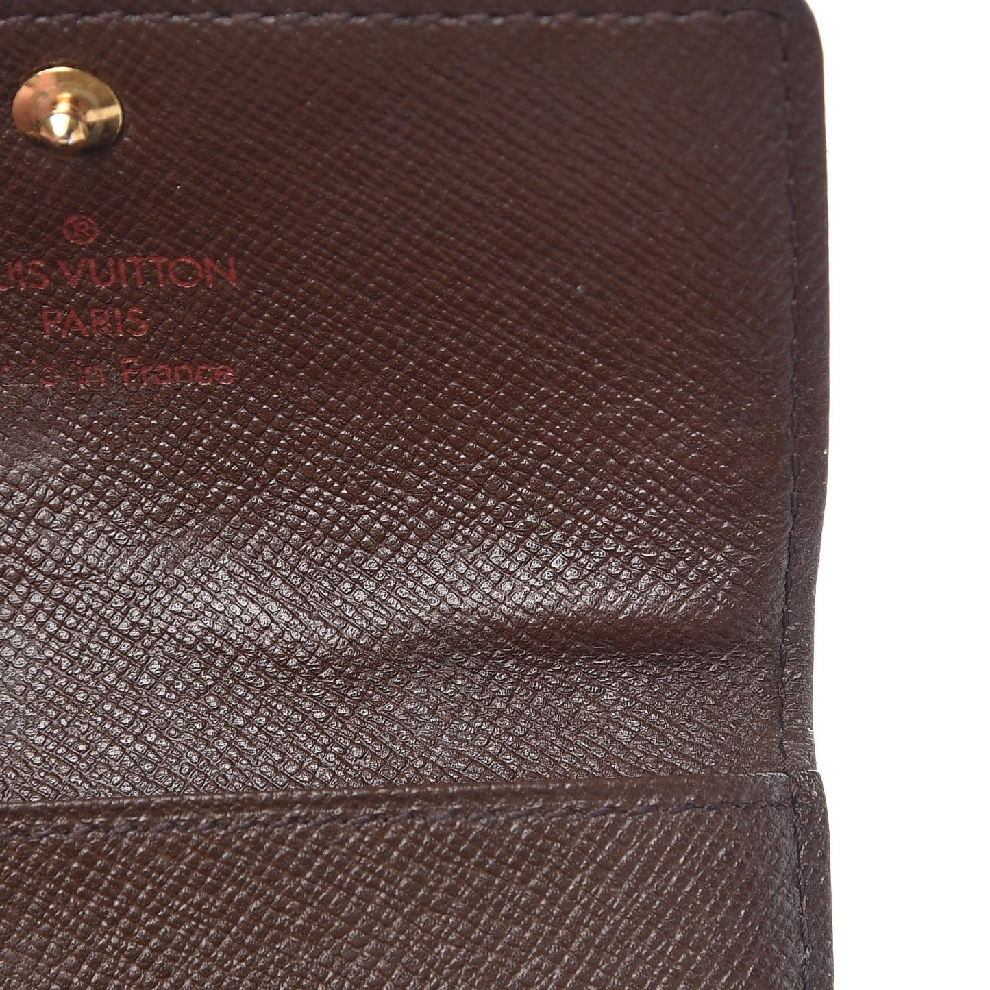 Damier Ebene Multicles 6 Key Holder