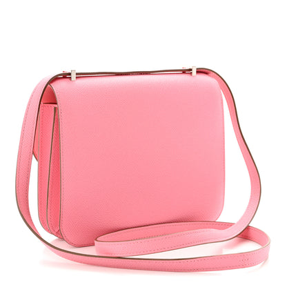Hermes Epsom Constance 18 Rose Confetti 3 of 11