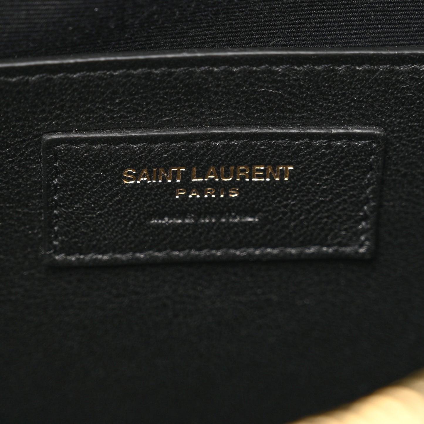 Calfskin Classic Baby Duffle Black