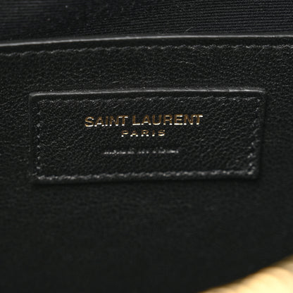 Saint Laurent Calfskin Classic Baby Duffle Black 6 of 8