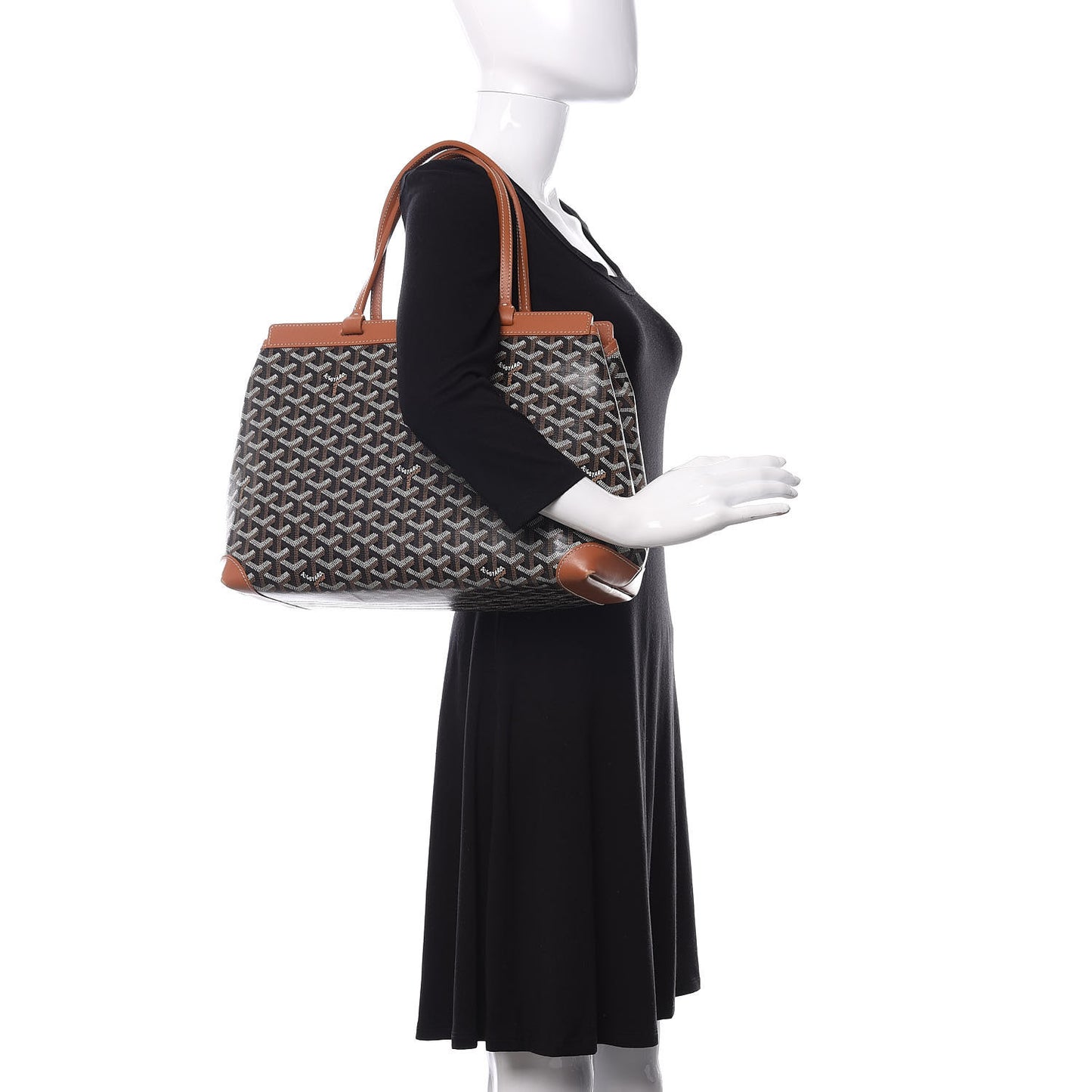 Goyardine Bellechasse PM Black Gold