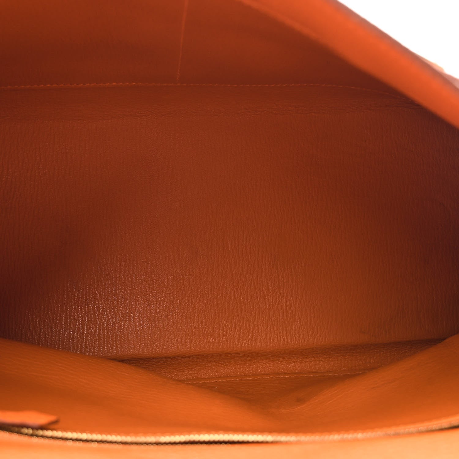 Hermes Togo Kelly Retourne 35 Orange 9 of 21