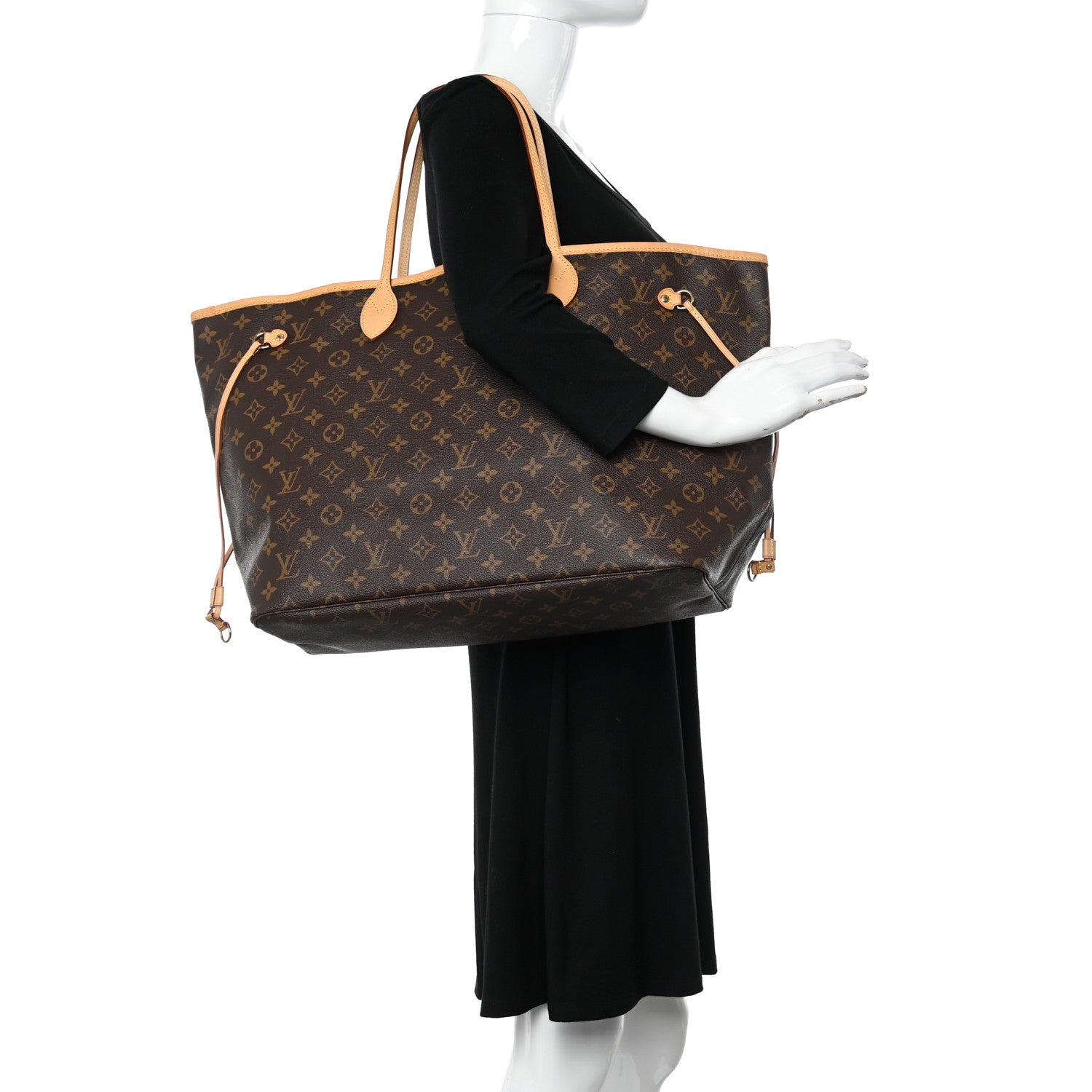 Louis Vuitton Monogram Neo Neverfull GM Fuchsia 2 of 13