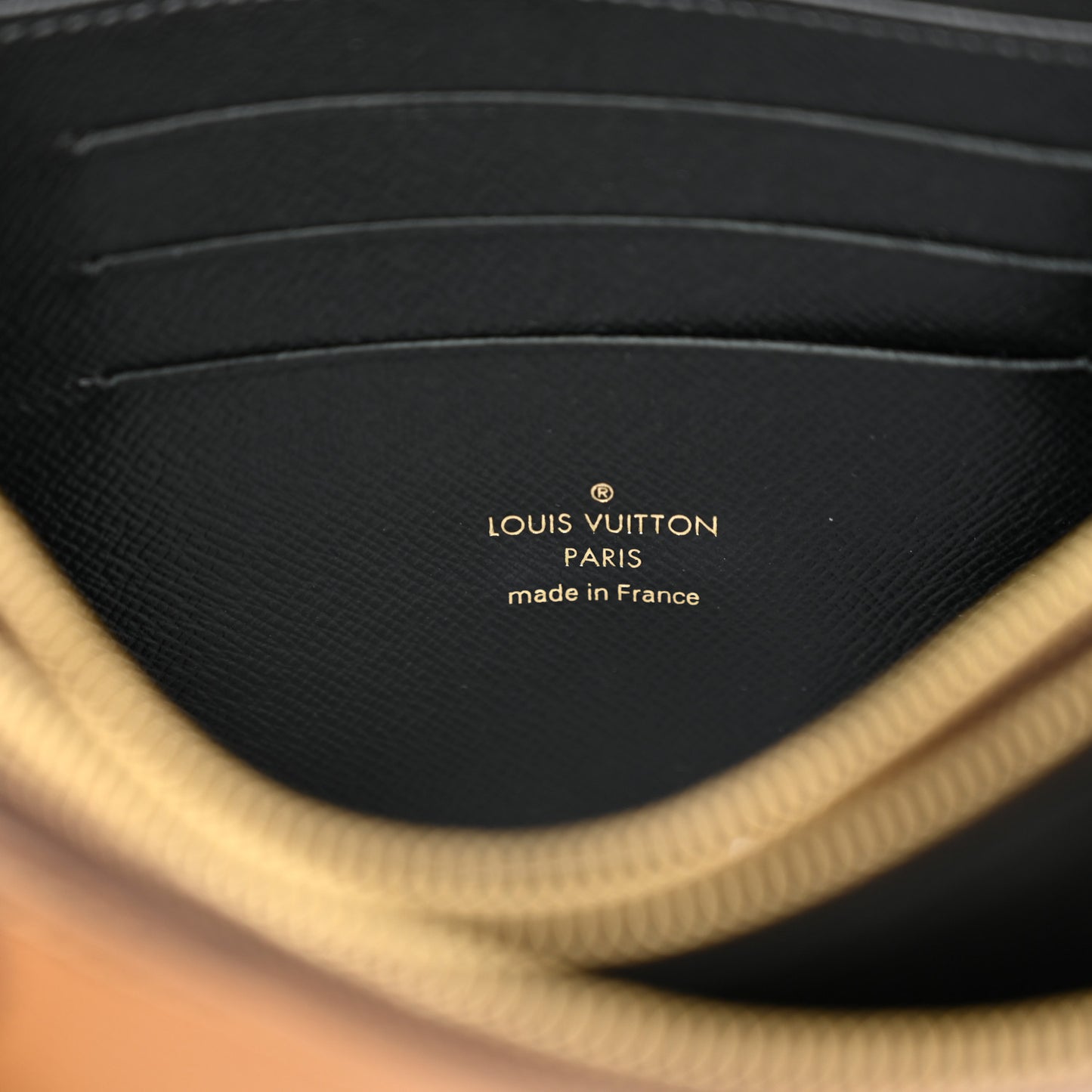 Reverse Monogram Giant Double Zip Pochette