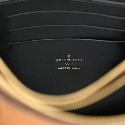 Louis Vuitton Reverse Monogram Giant Double Zip Pochette 7 of 12
