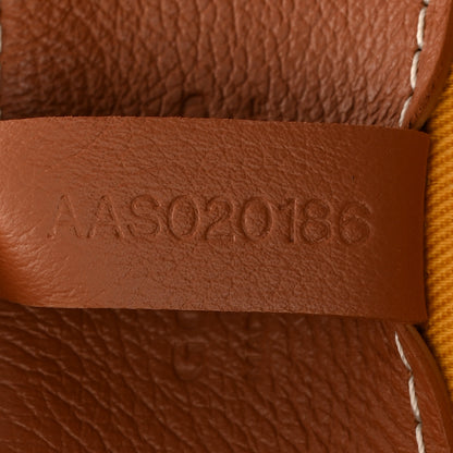 Goyard Goyardine Voltaire III Tote Black Gold 7 of 10