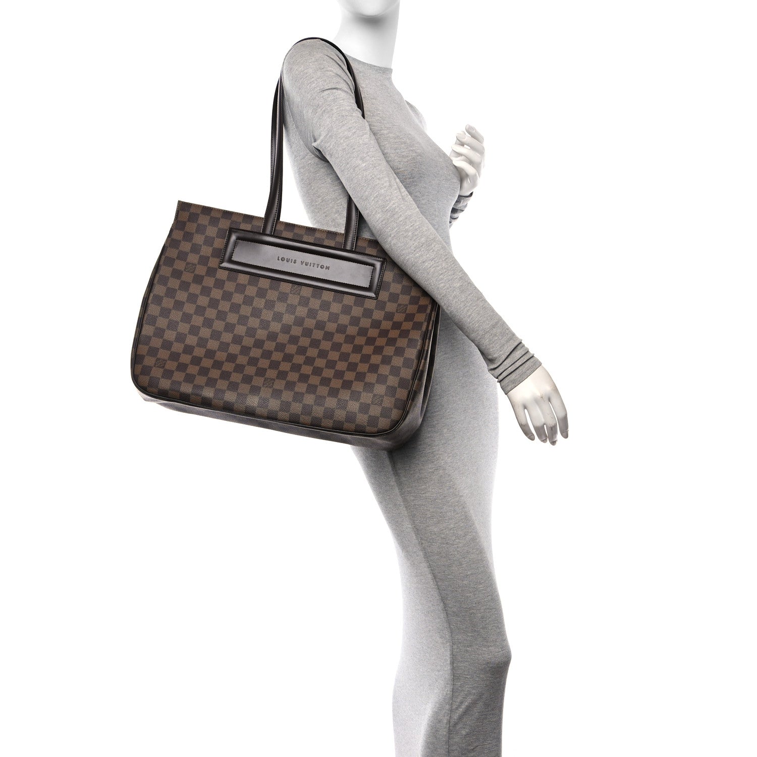Louis Vuitton Damier Ebene Parioli GM 2 of 10