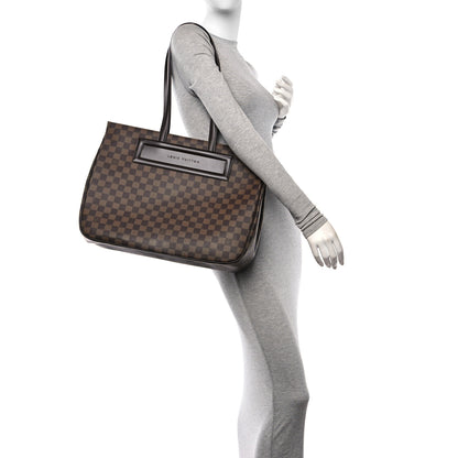 Louis Vuitton Damier Ebene Parioli GM 2 of 10