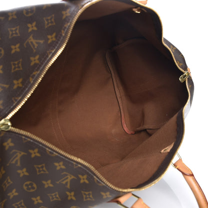 Louis Vuitton Monogram Keepall Bandouliere 55 5 of 10
