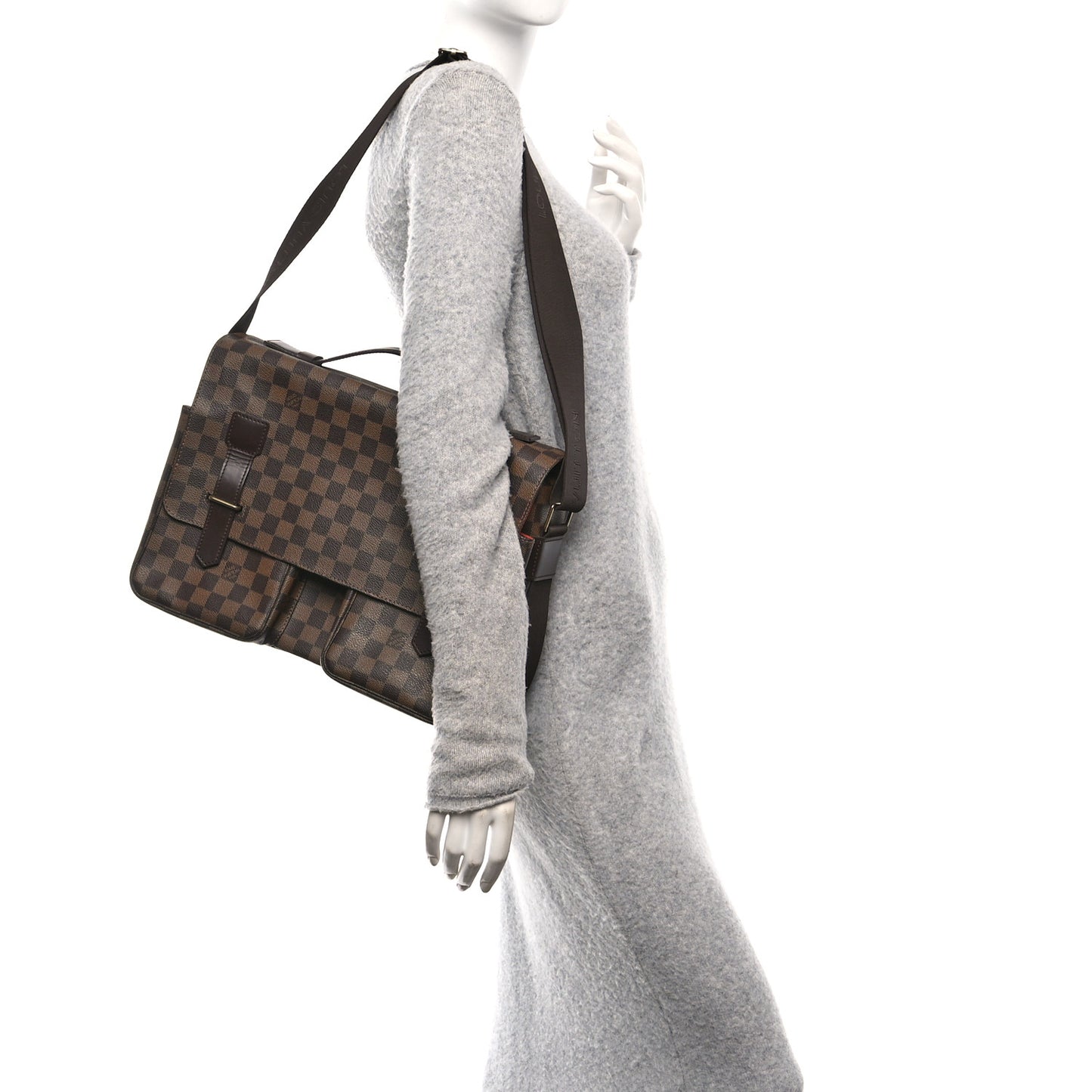 Damier Ebene Broadway Messenger Bag