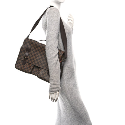 Louis Vuitton Damier Ebene Broadway Messenger Bag 2 of 9