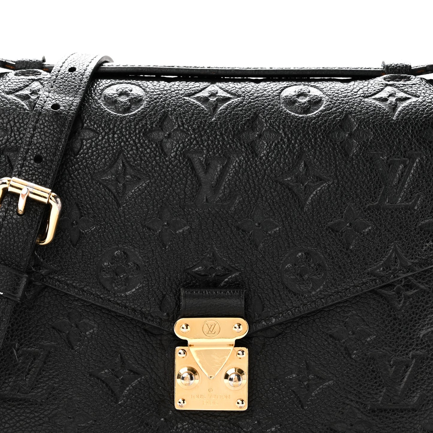 Empreinte Pochette Metis Black