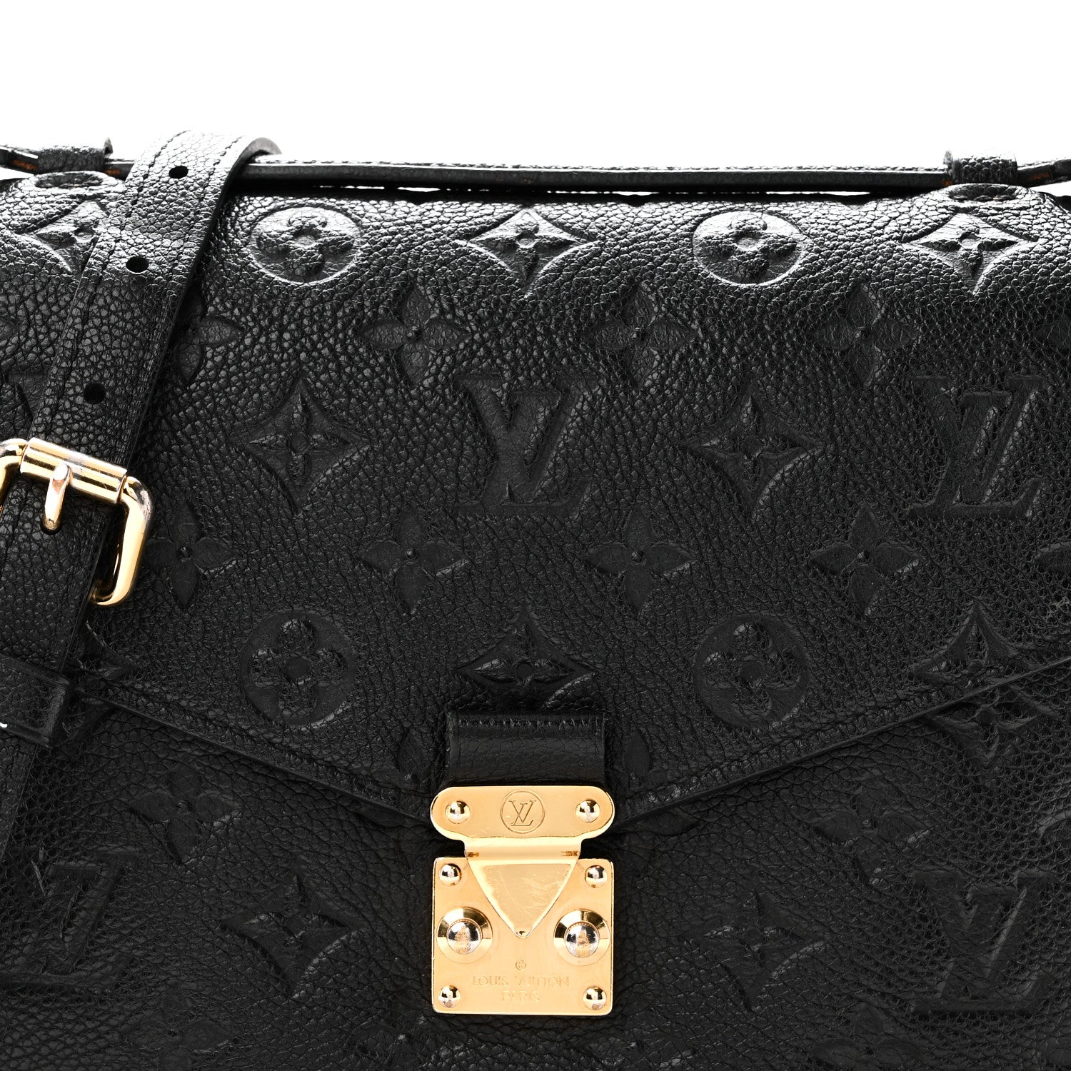 Louis Vuitton Empreinte Pochette Metis Black 7 of 9