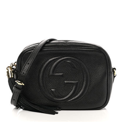 Gucci Pebbled Calfskin Small Soho Disco Bag Black 1 of 10