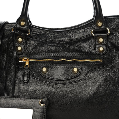 Balenciaga Agneau Giant 12 Gold Hardware City Black 9 of 9