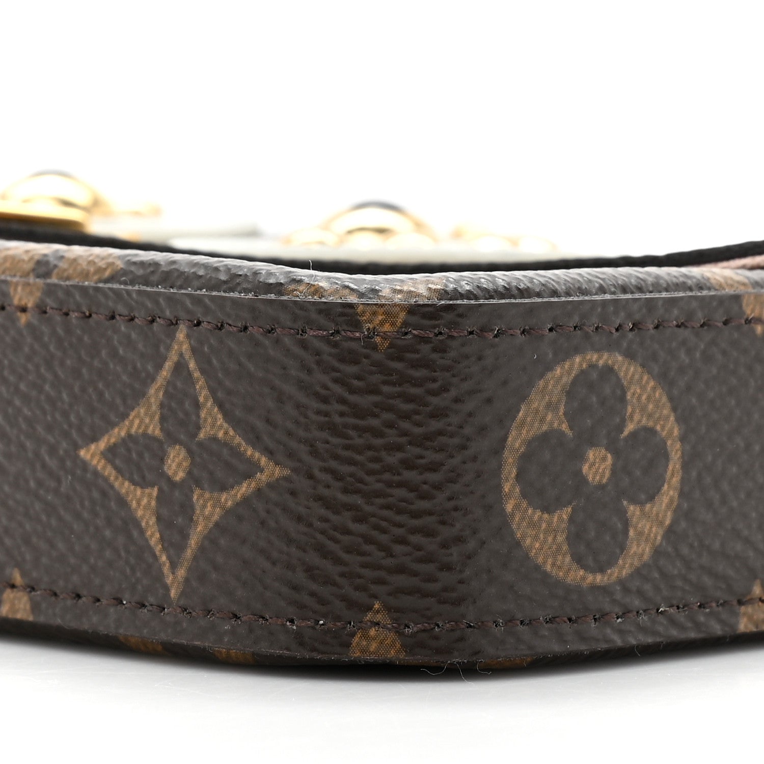 Louis Vuitton Monogram Lovely Birds Pochette Felicie Chain Wallet 9 of 13