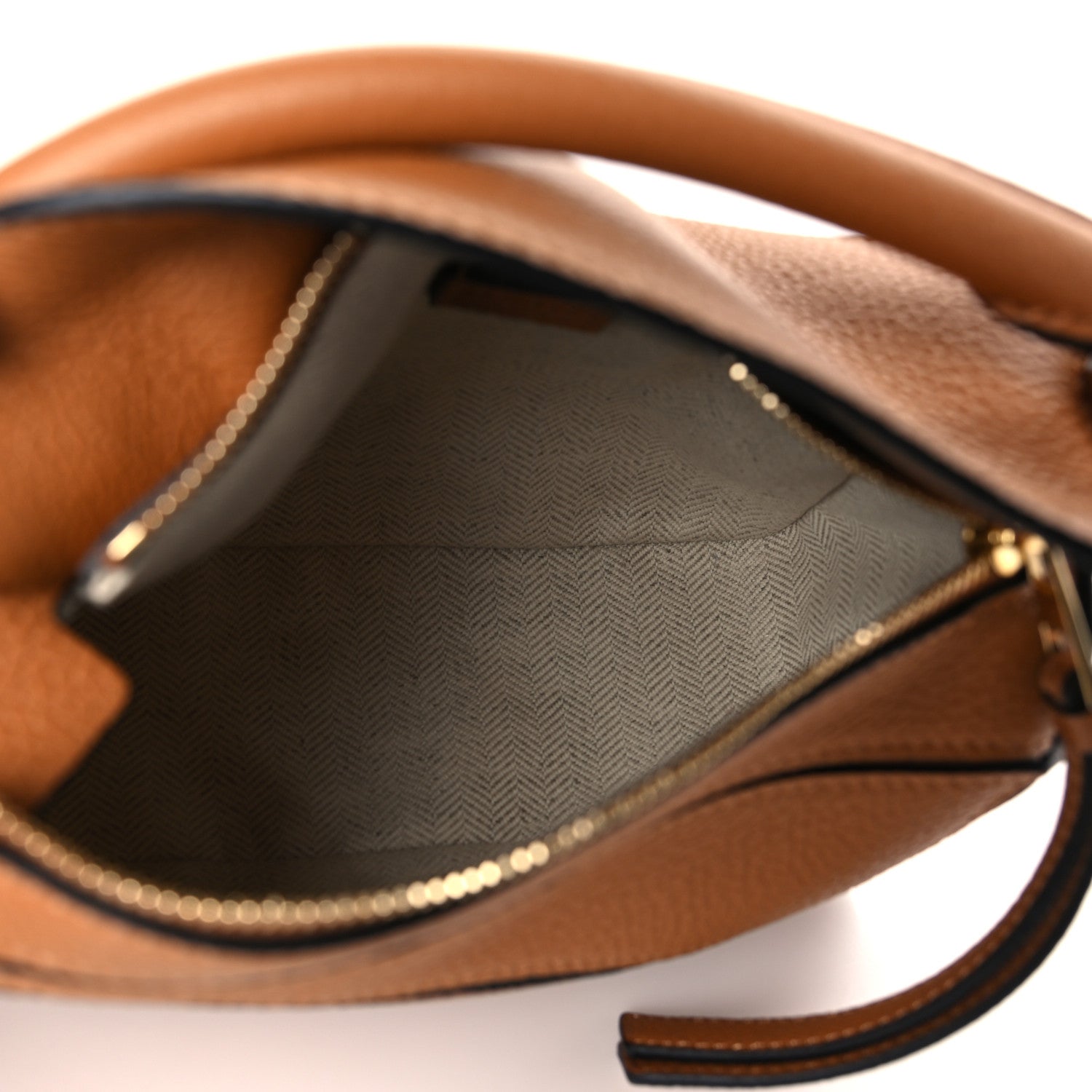 Loewe Calfskin Mini Puzzle Bag Tan 5 of 9