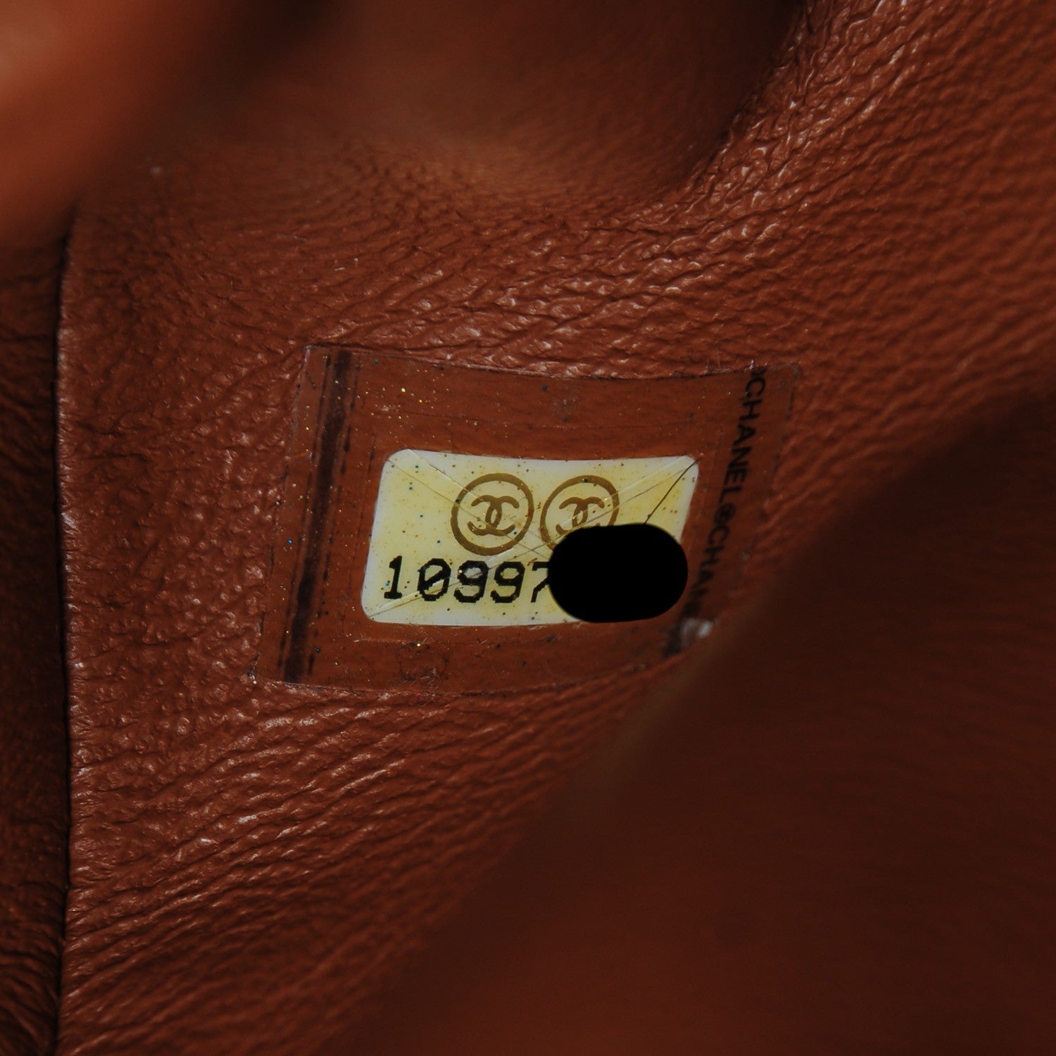 Chanel Calfskin Quilted Small Bowler Brown 7 of 7