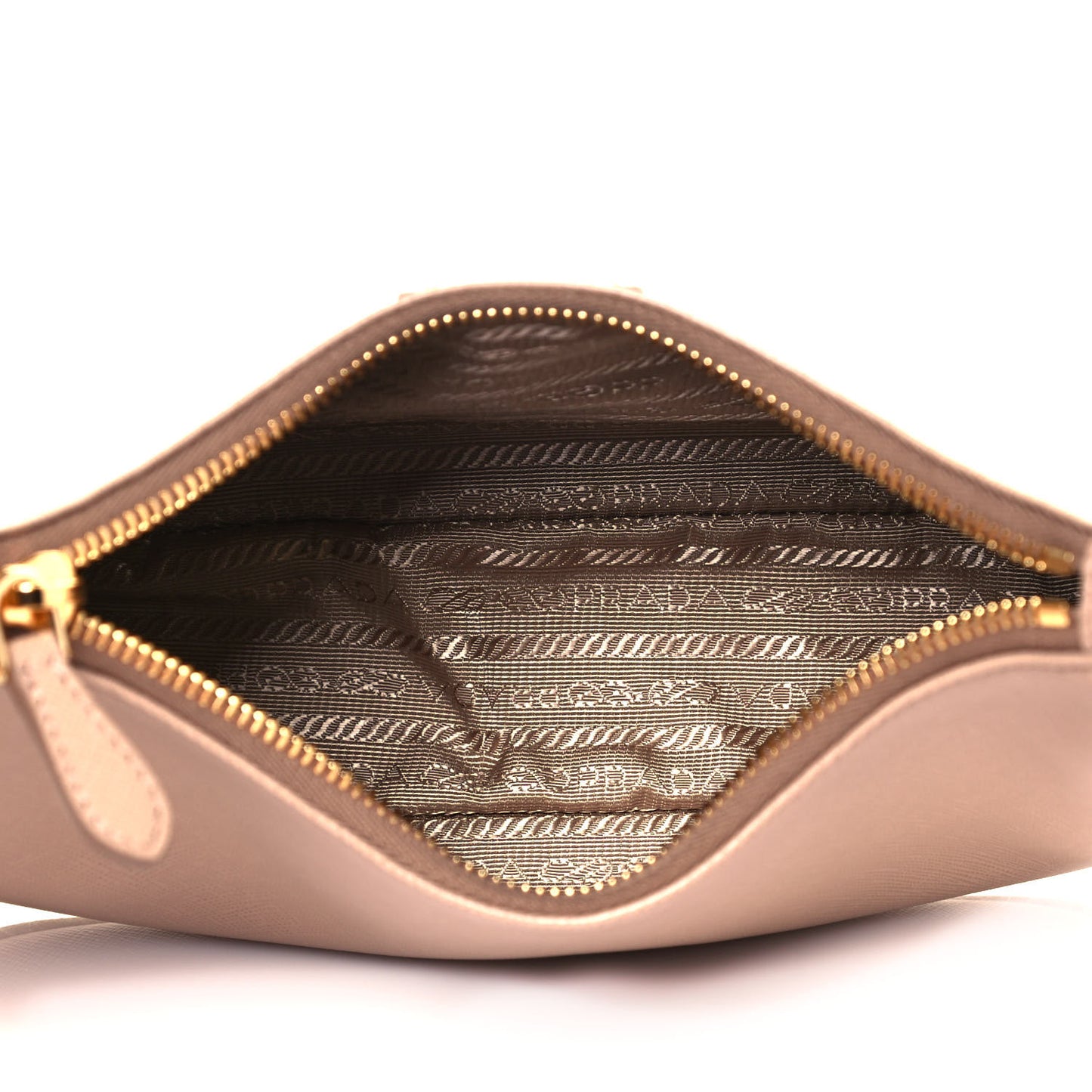 Saffiano Re-Edition 2005 Shoulder Bag Cammeo Beige