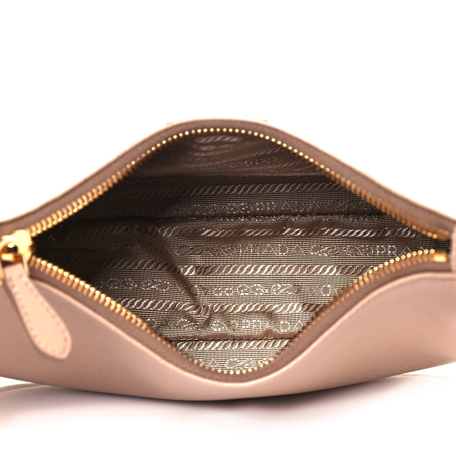 Prada Saffiano Re-Edition 2005 Shoulder Bag Cammeo Beige 5 of 12