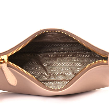 Prada Saffiano Re-Edition 2005 Shoulder Bag Cammeo Beige 5 of 12