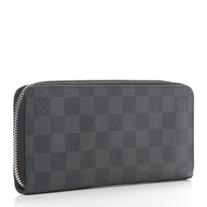 Louis Vuitton Damier Graphite Zippy Organizer Wallet 3 of 8