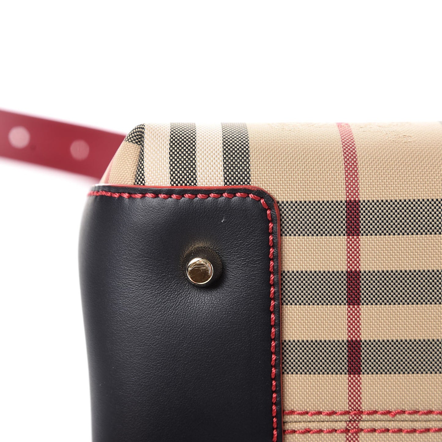 Horseferry Check Medium Ballingdon Tote Honey Black