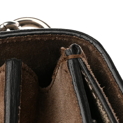Gucci GG Supreme Monogram Small Dionysus Shoulder Bag Taupe 13 of 14