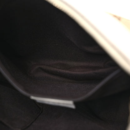Gucci Monogram Medium D Gold Ring Hobo White 5 of 17