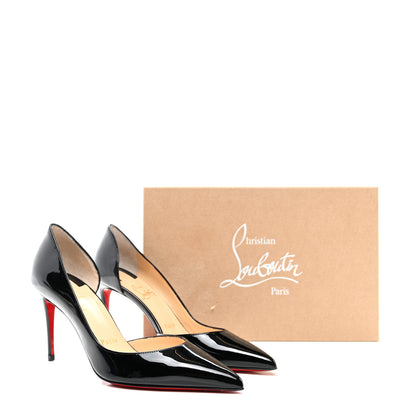 Christian Louboutin Patent Iriza 85 Pumps 36.5 Black 10 of 10