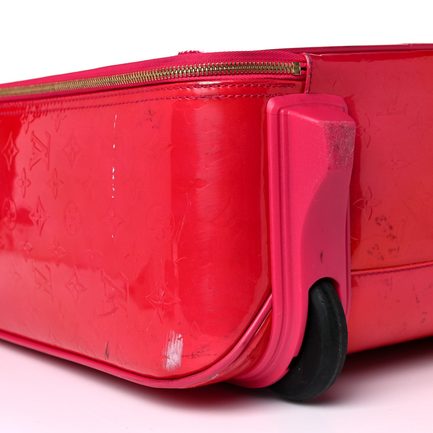 Louis Vuitton Vernis Pegase 45 Rose Pop 12 of 48