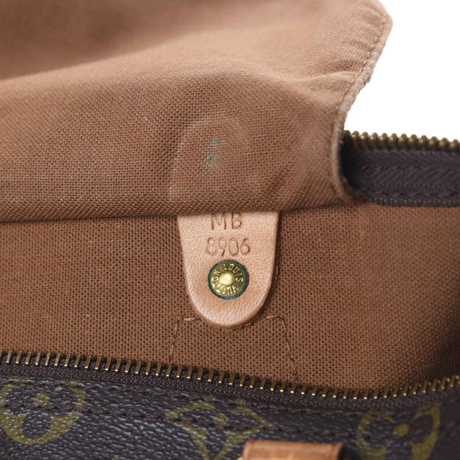 Louis Vuitton Monogram Speedy 35 8 of 10