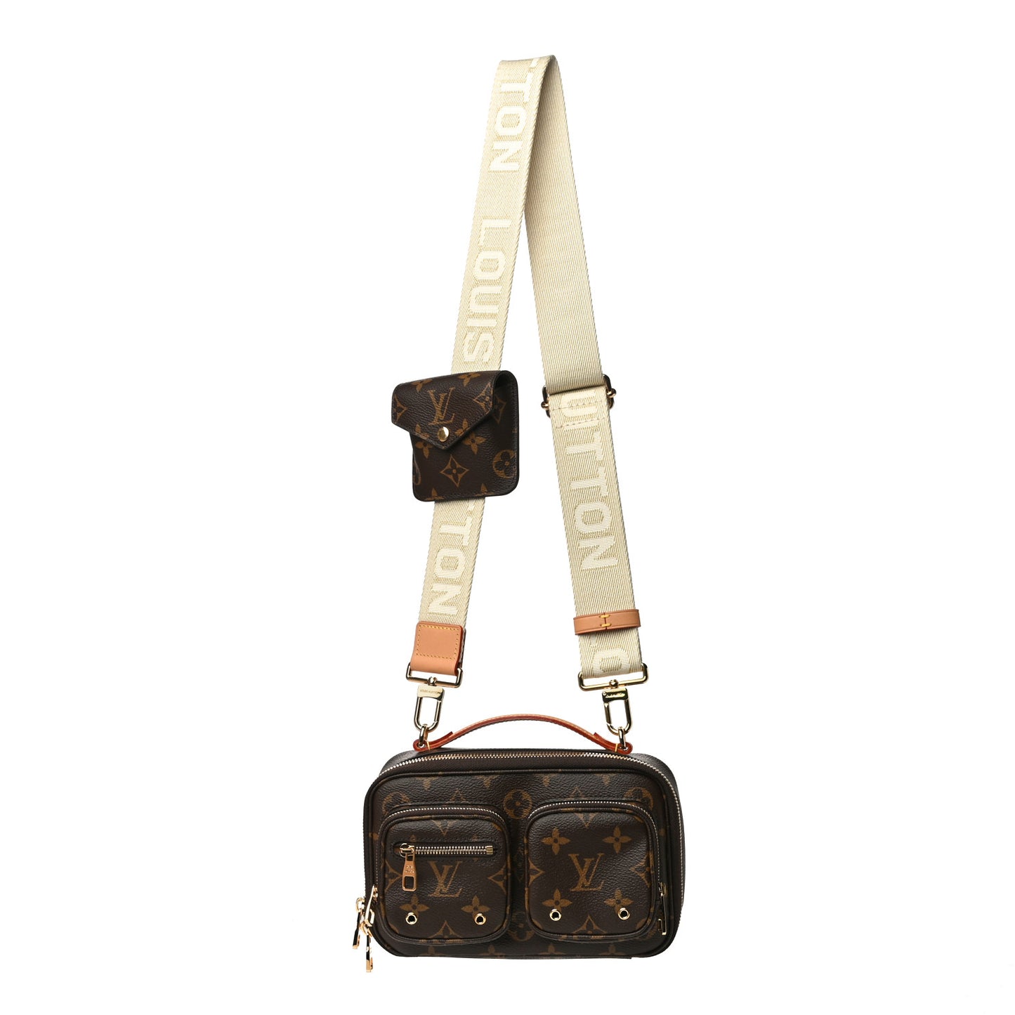 Monogram Utility Crossbody