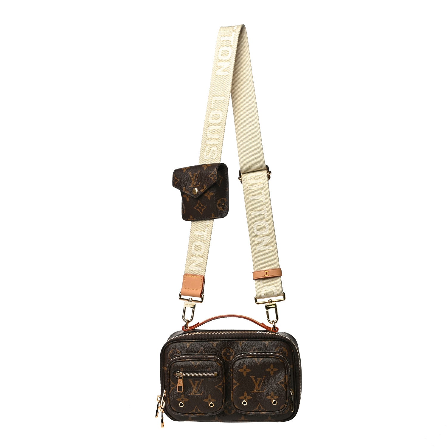 Louis Vuitton Monogram Utility Crossbody 1 of 10